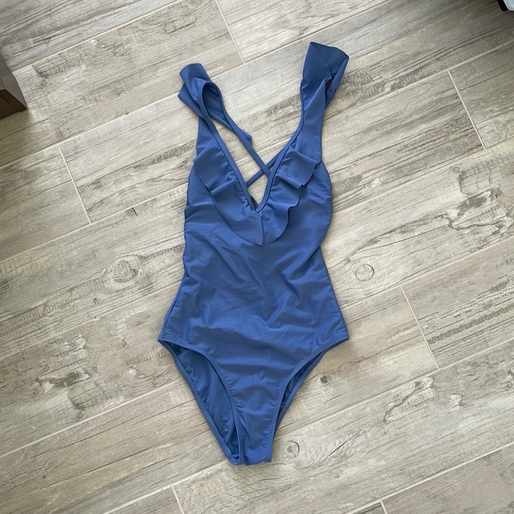 Xhilaration XS Blue One Piece